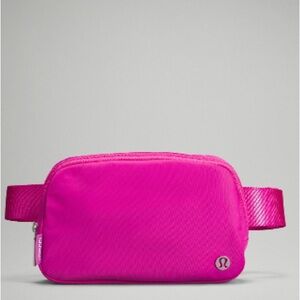 Lululemon Sonic Pink Everywhere Belt Bag